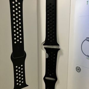 Brand New Black Nike Apple Watch Band